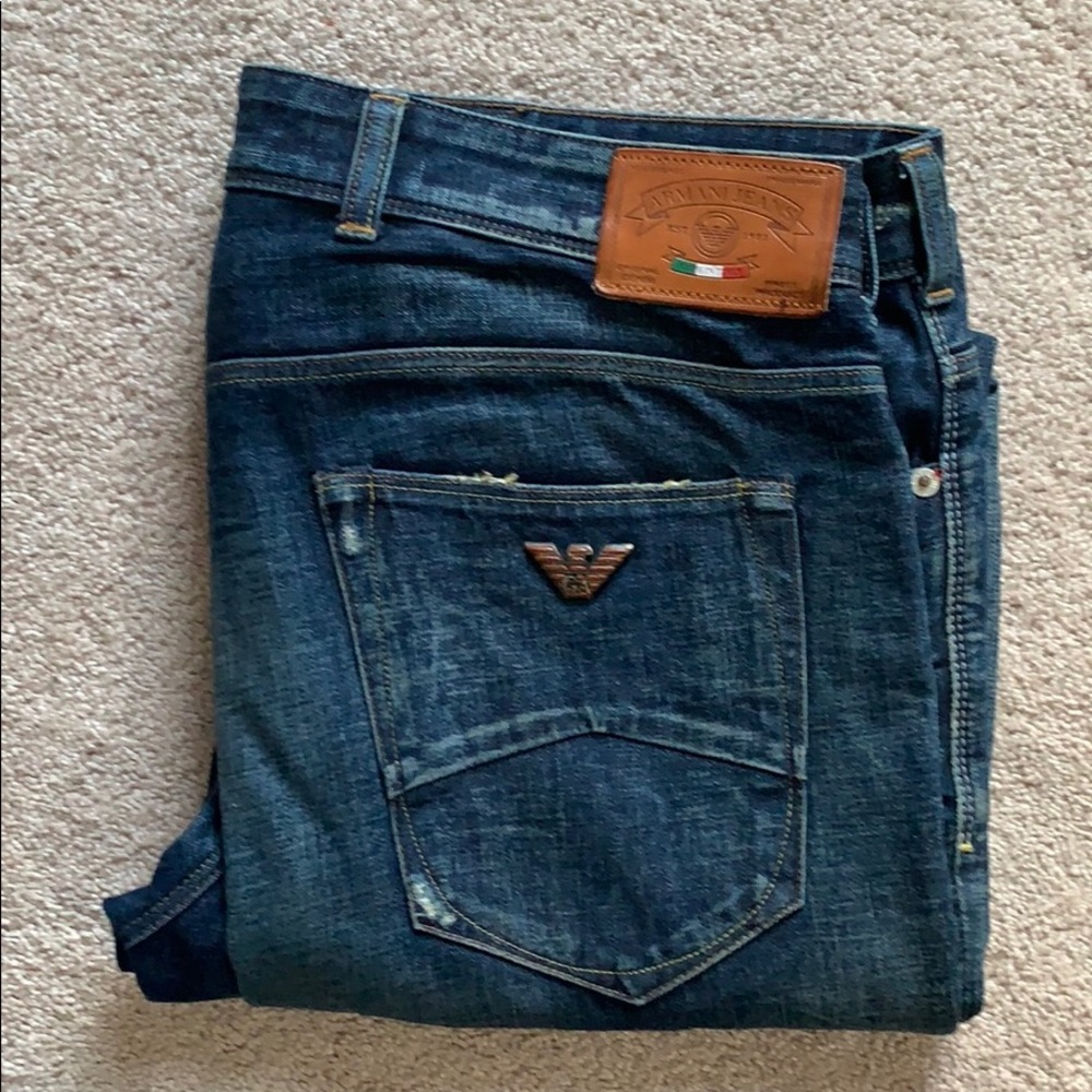 Men’s Slim Armani Jeans